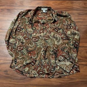 Vintage button up